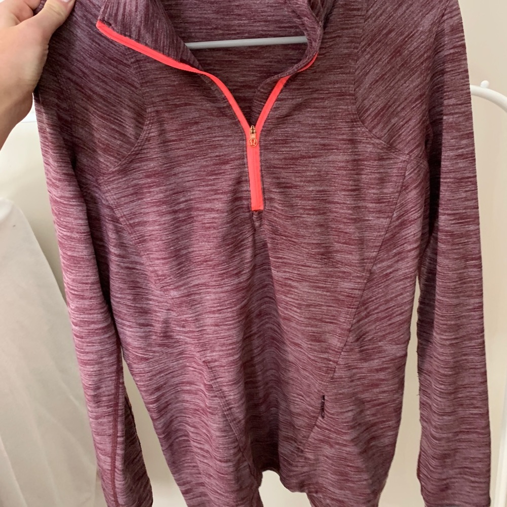 Lululemon zip up long sleeve